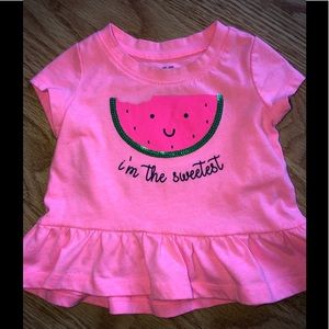 Oshkosh 9 month shirt